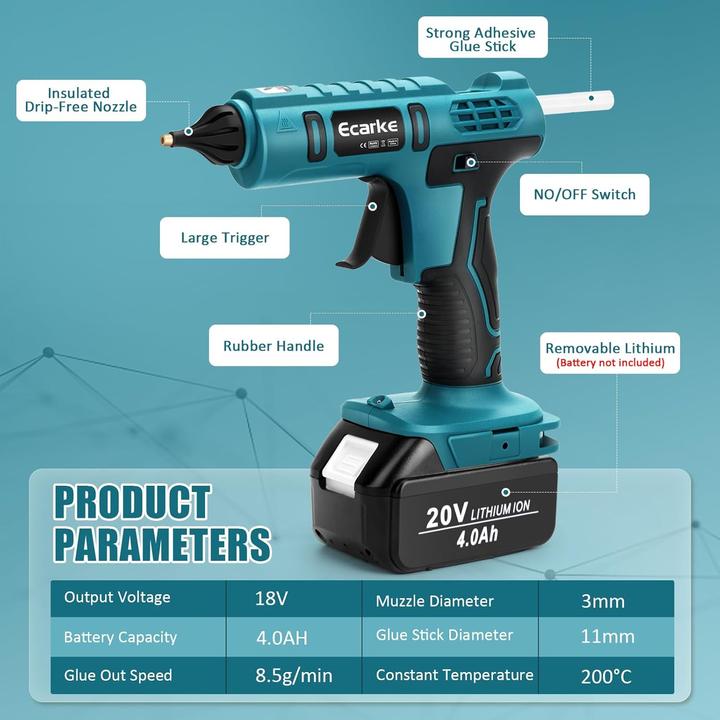 Image du produit Ecarke Blue Regular