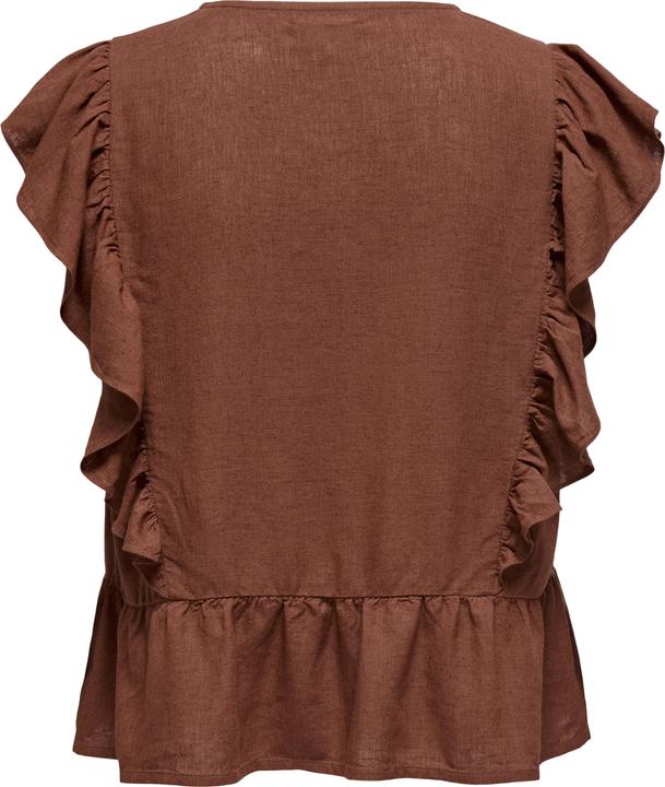 Image du produit Only Normal geschnitten V-Ausschnitt Top Top (L)