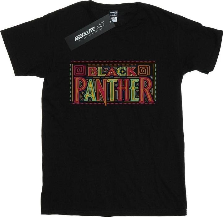 Produktbild Black Panther Tribal Logo TShirt (M)