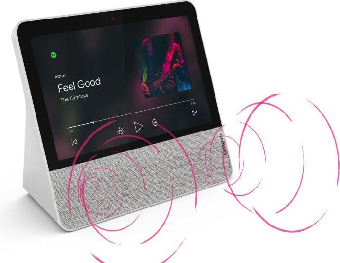 Actual product image Lenovo Smart Display 7 with Google Assistant (Google Assistant)