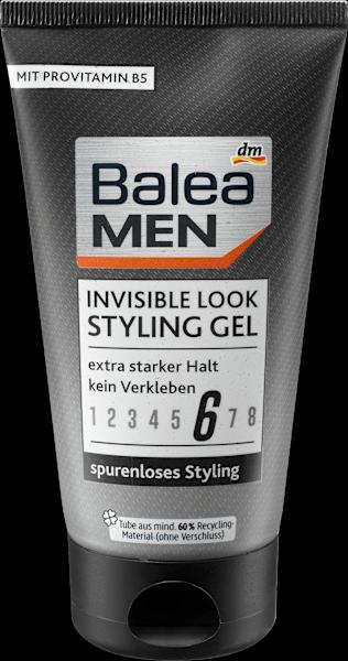 Produktbild dm Balea MEN Styling Gel Invisible Look (Haargel)