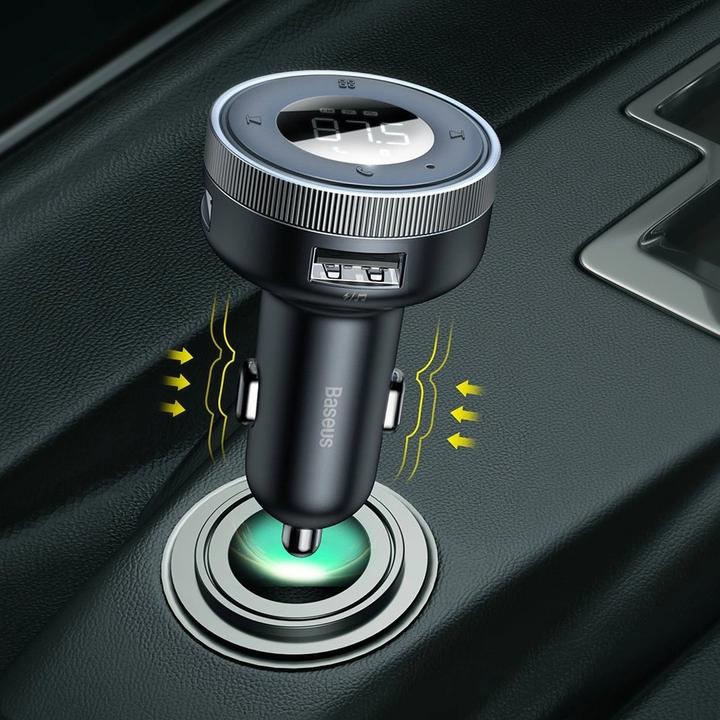 Produktbild Baseus Car Wireless MP3 Charger
