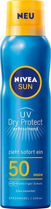 NIVEA Dry Protect (Sonnenspray, SPF 50, 200 ml)