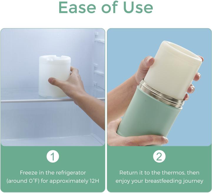 Produktbild Momcozy Portable Breast Milk Cooler