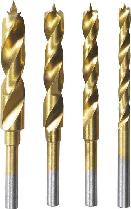 Produktbild Dremel Holzbohrer-Satz Ø 3,0 / 4,0 / 5,0 / 6,0 mm (4 Stück) (3, 4, 5, 6 mm)