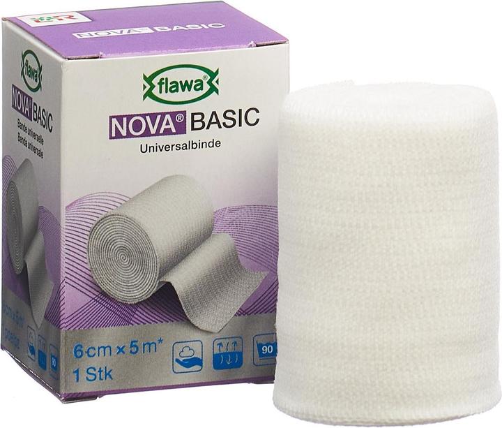 Produktbild Flawa Nova Basic 6cmx5m
