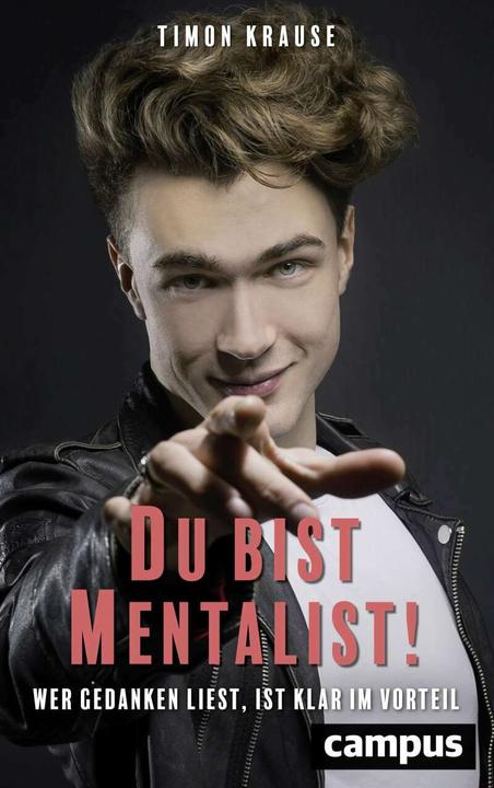 Immagine prodotto Du bist Mentalist! (Tedesco, Timon Krause, 2018)