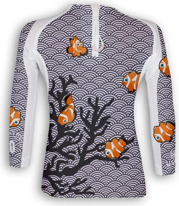 Actual product image Uvea Kids UPF 0 swim shirt Indiana clown (68, 70, 72, 74)