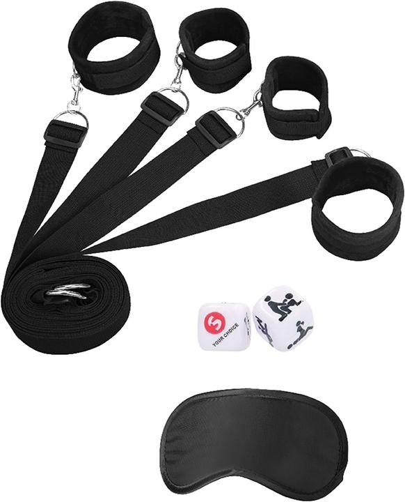 Ouch! Bed Bindings Restraint System
