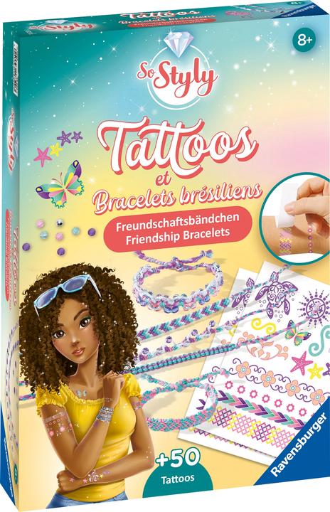 Image du produit Ravensburger Tatouages FB-Cool Summer