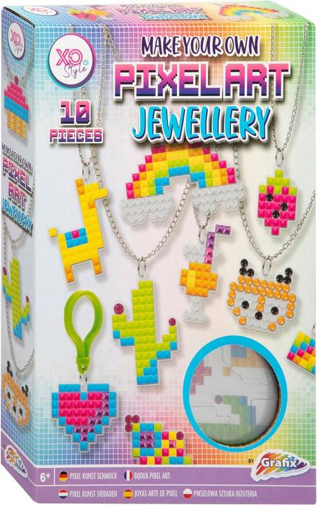 Produktbild Grafix Machen Sie Ihren eigenen Pixel Art Schmuck