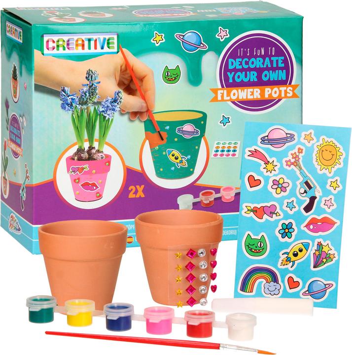 Image du produit Grafix Décorez vos pots de fleurs