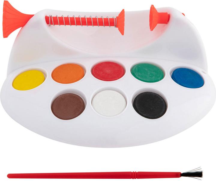 Produktbild Grafix Eiermühle mit Farbe und Pinsel