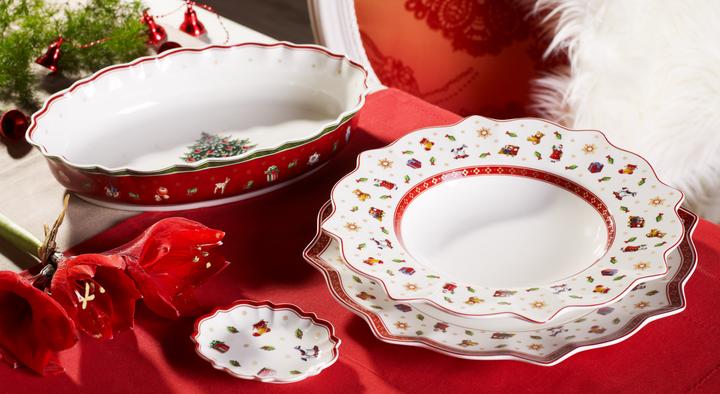 Image du produit Villeroy & Boch Speiseteller weiss Toy's Delight (1 x, 28 cm)