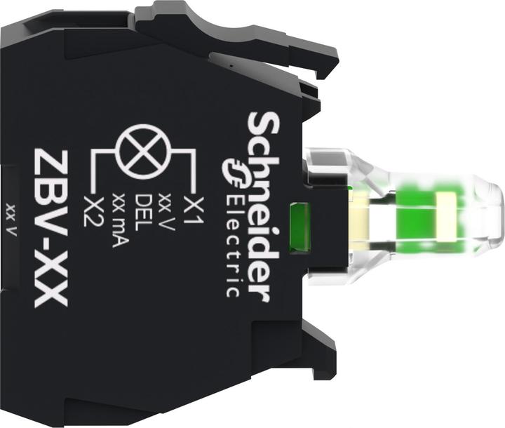 Produktbild Schneider Electric Beleuchtungsblock LED weiß 24V