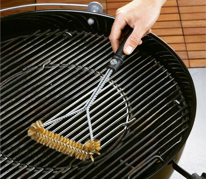 Produktbild GEFU Triangel-Bürste Bbq (37 cm)