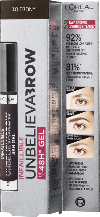 Immagine prodotto L'Oréal Paris Incredibile Brow (Ebony)