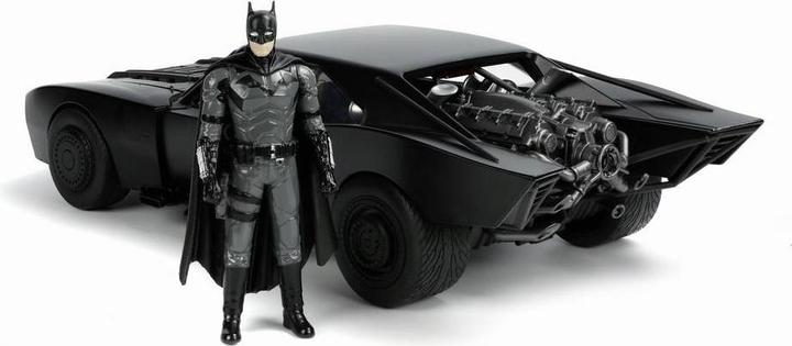 Actual product image Jada Batman Batmobile 2022