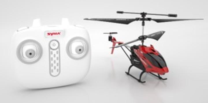 Produktbild Amo Toys Syma - R/C S5H Airwolf Helicopter Red (50401)