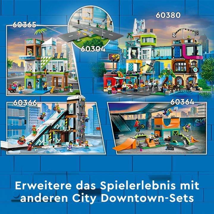 Produktbild LEGO Stadtzentrum (60380, LEGO City)