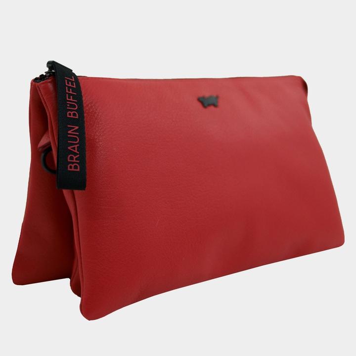 Produktbild Braun Büffel Capri Umhängetasche RFID Schutz Leder 23 cm