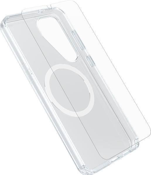 Immagine prodotto OtterBox Symmetry Clear mit Magnets + Premium Glass (Samsung Galaxy S25+)