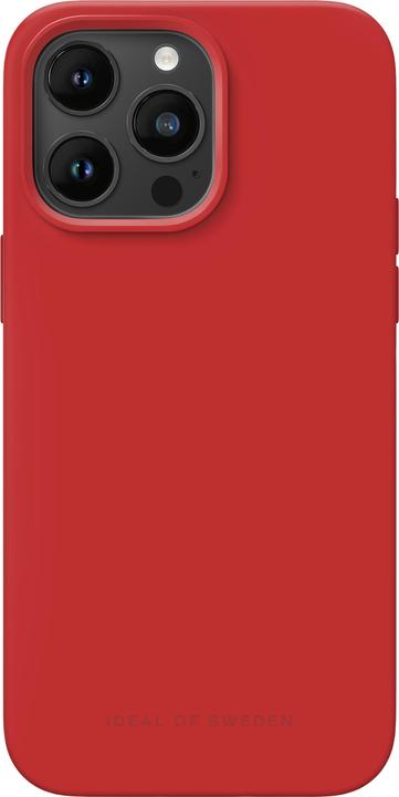 Immagine prodotto iDeal Of Sweden Coperchio in silicone Magsafe Designer Rosso (Apple iPhone 14 Pro Max)