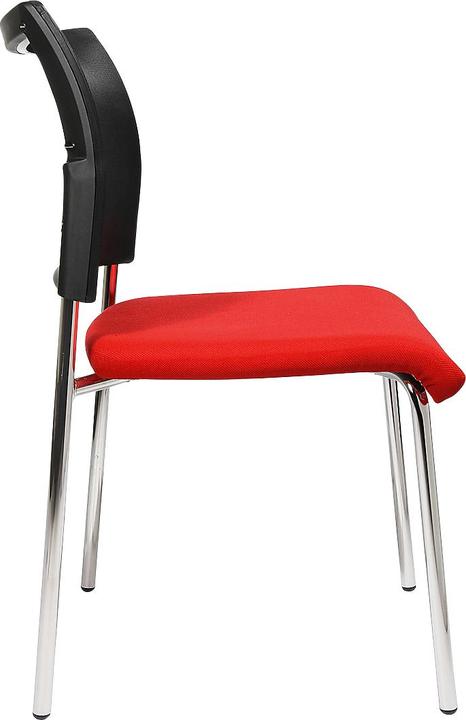 Produktbild Topstar Besucherstuhl, 4-Fuss, Netz oder Polster, ohne Armlehnen, im 2er-Set