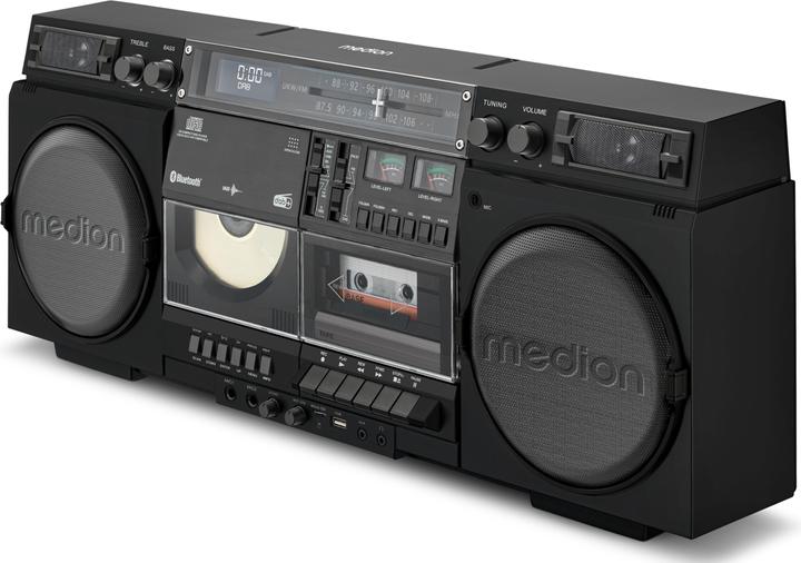 Actual product image Medion LIFE P66538 (DAB+, FM, Bluetooth)