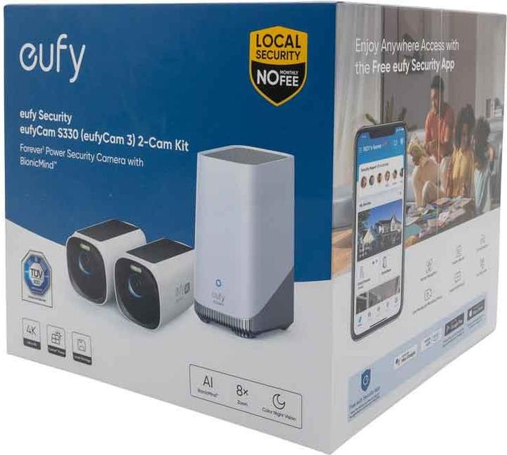 Produktbild eufy S330 eufyCam (eufyCam 3) (3840 x 2160 Pixels)