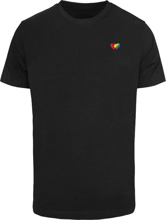 Produktbild Mister Tee MisterTee Double Hearts Pride Tee - 166823 (L)