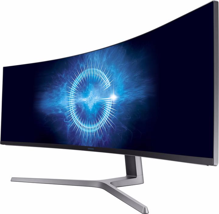 Actual product image Samsung LC49HG90DMRXEN (3840 x 1080 pixels, 49")