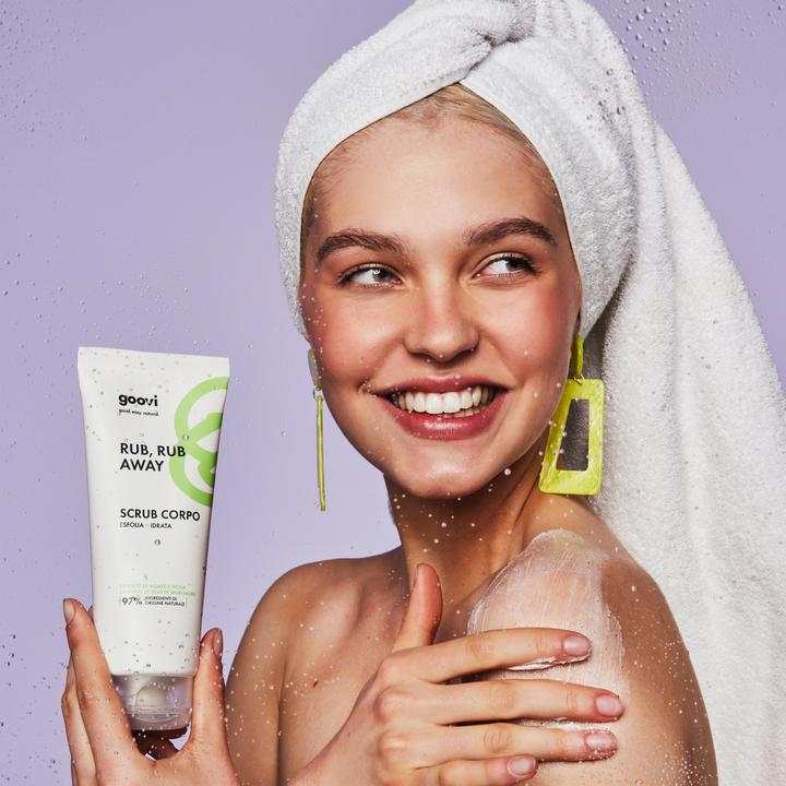 Produktbild Goovi RUB RUB AWAY Körper-Peeling (200 ml)