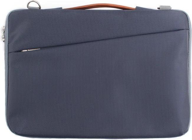 Image du produit JCPAL Tofino Messenger Sleeve pour MacBook ou ordinateur portable 13 pouces - Bleu (13.30")