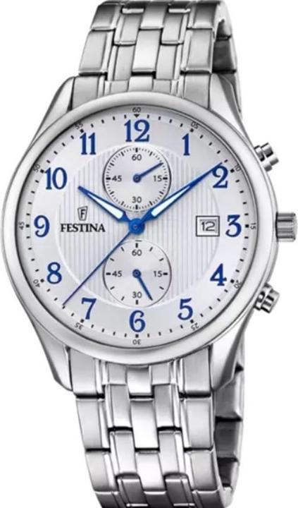 Produktbild Festina F6854/A Timeless Chronograph (Chronograph, 42 mm)