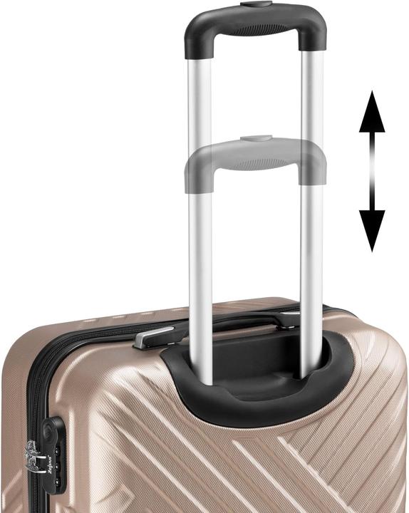 Actual product image Zelsius 3-teiliges Hartschalenkoffer-Set (Hand luggage (up to 50 litres))