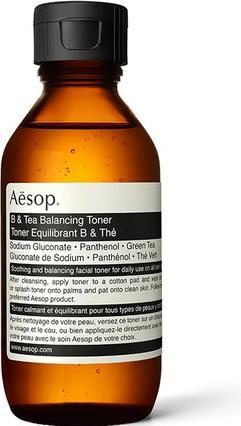 Actual product image Aesop B & Tea Balancing Toner (Tonic water, 100 ml)