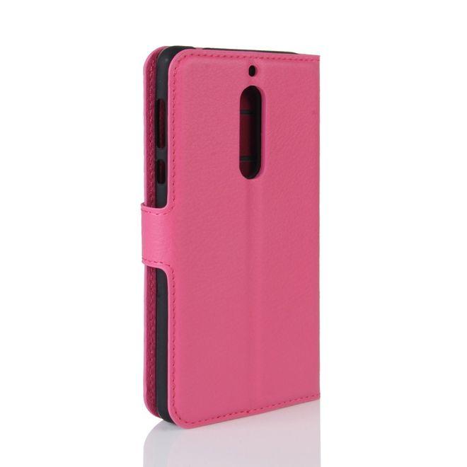 Produktbild MU Classic Litchi Leder Hülle (Nokia 5)