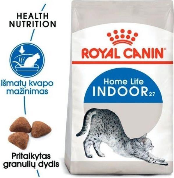 Produktbild Royal Canin Indoor 27 (Adult, 1 Stk., 4000 g)