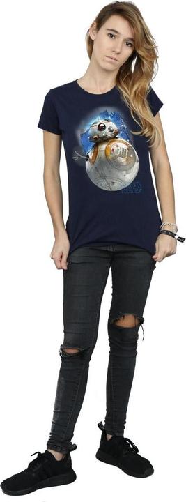Immagine prodotto Star Wars Maglietta BB-8 Spazzolato Donna (S)