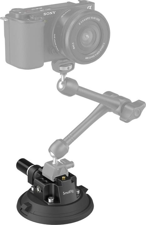 Immagine prodotto SmallRig Supporto per telecamera a ventosa da 4 pollici (Accessori video vari)
