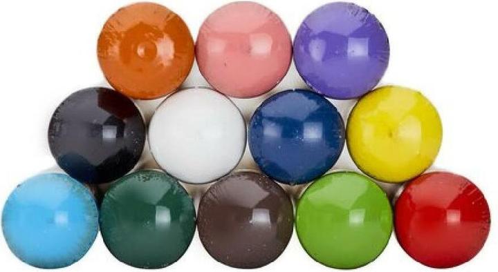 Image du produit Derwent Crayons de couleur Chromaflow (Rose Fard à Joues, Flamand, Brun Naturel, Écarlate, herbe verte, Denim, Jaune soleil, Bleu, Basilic, Noir, Lilac, Blanc, 12 x)