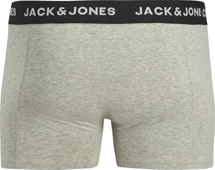 Produktbild Jack & Jones Jacbenja Solid Trunks 12 Pack Styd (M, 12er Pack)