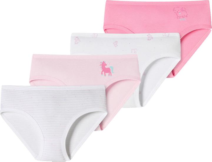 Actual product image Schiesser Basic Kids hip briefs (92, pack of 4)
