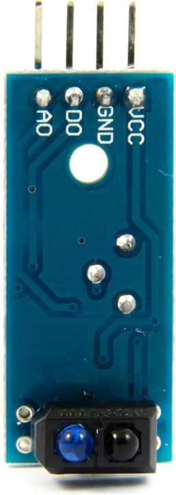 Actual product image Purecrea Infrared Sensor TCRT5000 Proximity Switch Breakout Module