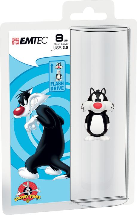 Actual product image Emtec L101 Sylvester (16 GB, USB-A, USB 2.0)