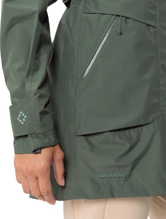 Immagine prodotto Vaude Women's Skomer Parka II (42, L)