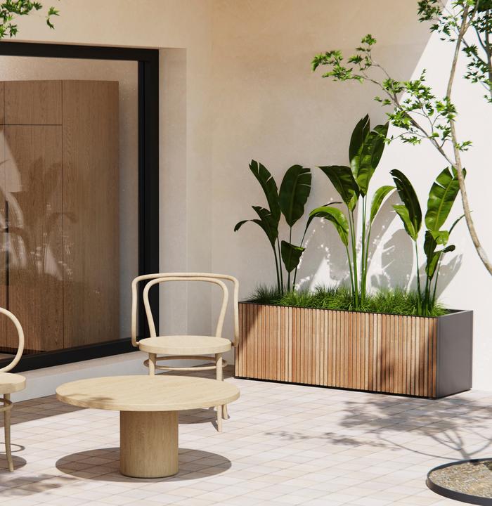 Immagine prodotto Spa Solutions Vaso per piante a letto rialzato Portofino
