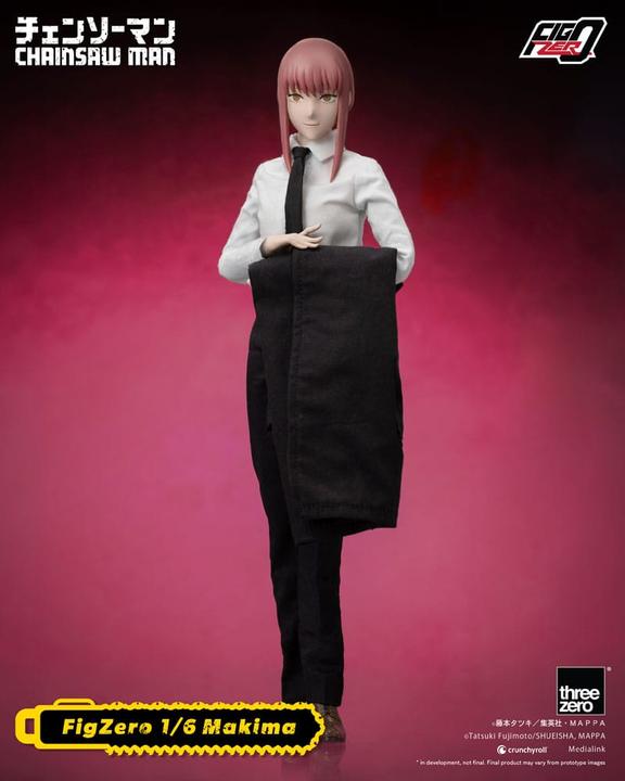 Produktbild ThreeZero Chainsaw Man FigZero Actionfigur 1/6 Makima 28 cm