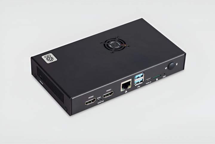 Image du produit Raspberry Pi Cas officiel pour IO Board Compute Module 5